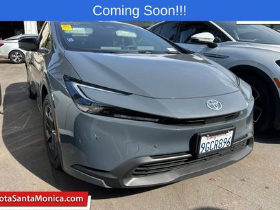 Used 2023 Toyota Prius LE
