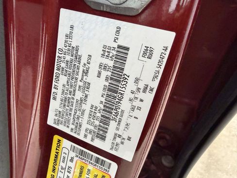 Used 2016 Ford Fusion SE w/ Equipment Group 202A AWD/4WD image 26