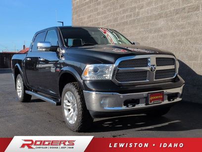 Used 2016 RAM 1500 Laramie Longhorn w/ Convenience Group