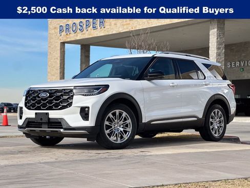 New 2026 Ford Explorer Platinum image 3
