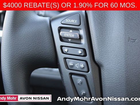 New 2025 Nissan Frontier SV image 18