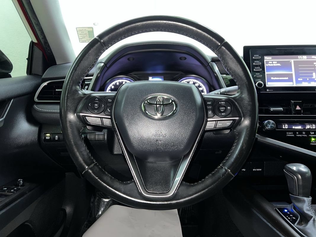 Used 2023 Toyota Camry SE w/ Convenience Package FWD image 19