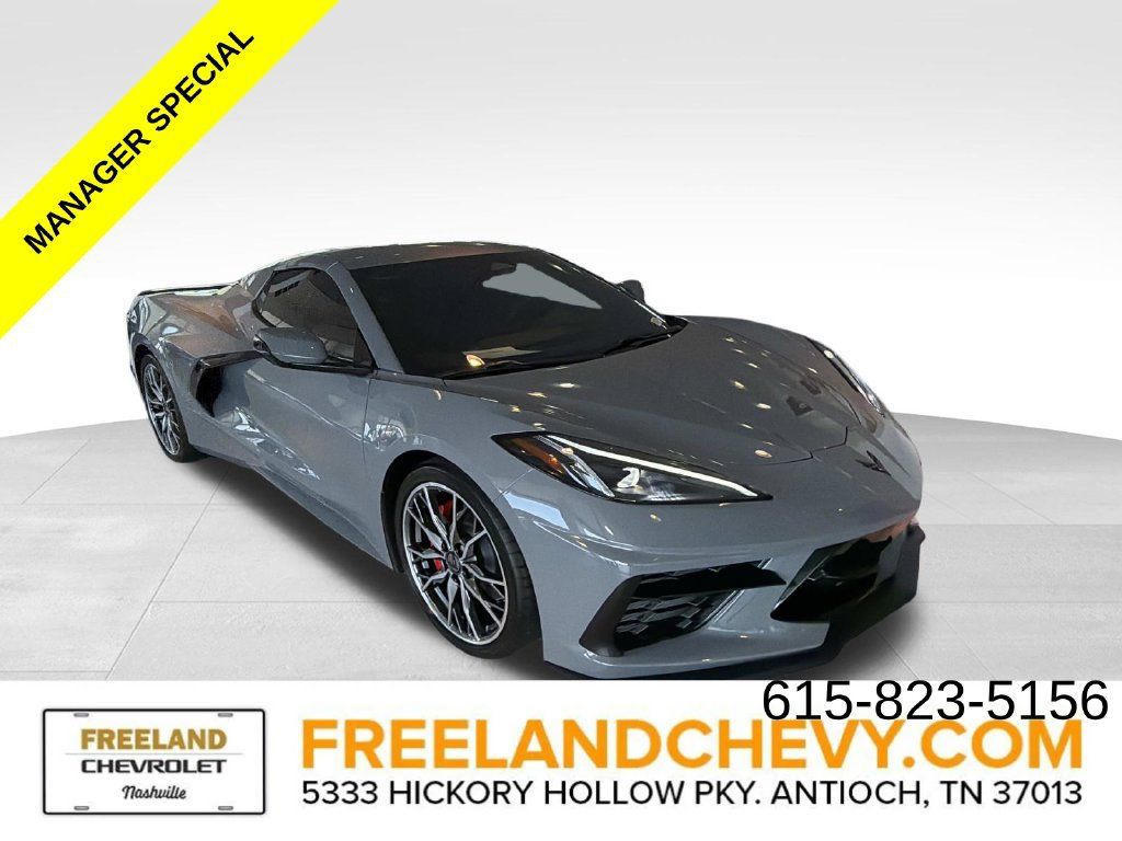 Used 2025 Chevrolet Corvette Stingray Preferred Conv w/ 2LT RWD 360° Tour