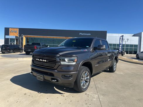 Used 2022 RAM 1500 Laramie w/ Laramie Southwest Edition image 1