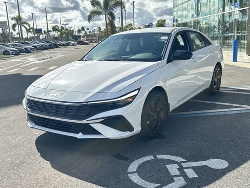 New 2026 Hyundai Elantra Sport FWD image 3