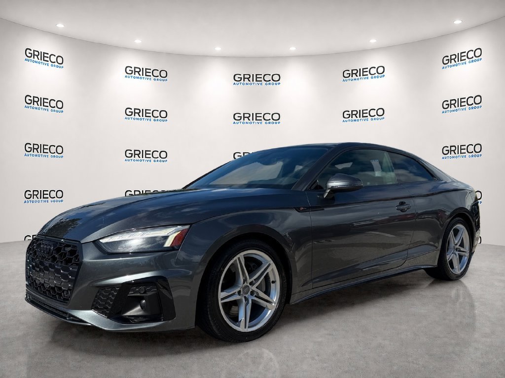 Used 2020 Audi A5 2.0T Premium Plus w/ Premium Plus AWD/4WD image 3