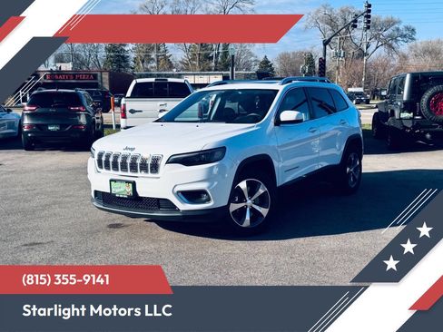 Used 2019 Jeep Cherokee Limited image 1