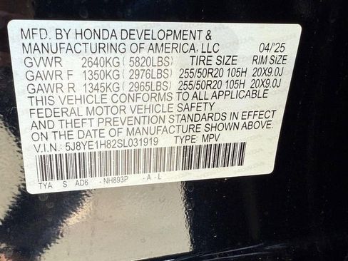 Certified 2025 Acura MDX w/ Advance Package image 18