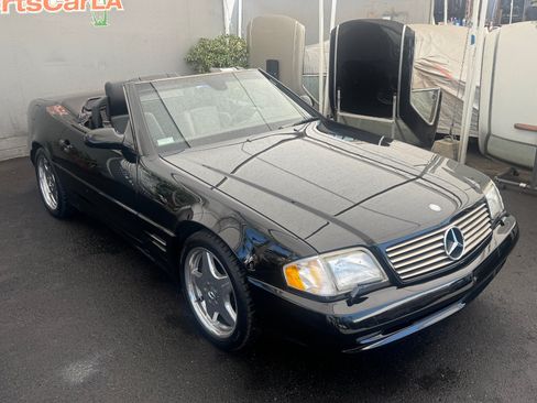 Used 2001 Mercedes-Benz SL 500 image 4