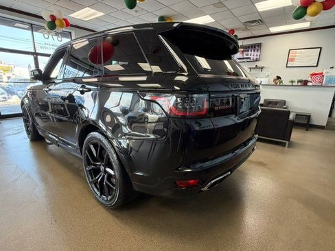 Used 2019 Land Rover Range Rover Sport SVR image 13