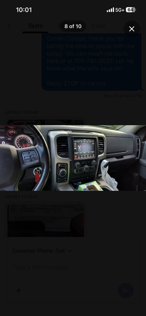 Used 2019 RAM 1500 Big Horn AWD/4WD image 8
