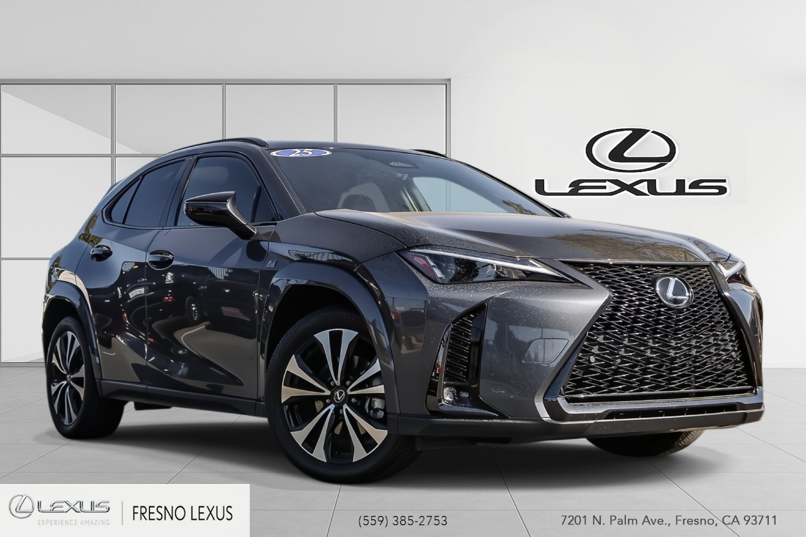 Certified 2025 Lexus UX 300h AWD image 1