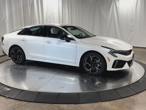 New 2026 Kia K5 GT-Line w/ GT-Line Red Interior Package image 2