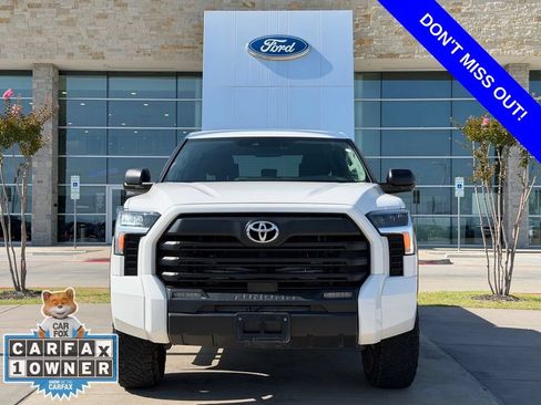 Used 2024 Toyota Tundra SR5 w/ SX Package RWD image 2