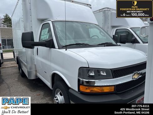 New 2024 Chevrolet Express 3500 w/ Power Convenience Package RWD image 1