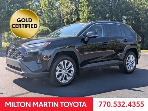 Certified 2024 Toyota RAV4 XLE Premium w/ Weather Package AWD/4WD image 5