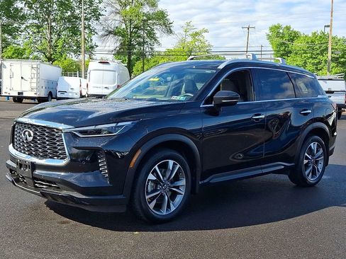 Used 2023 INFINITI QX60 Luxe w/ Vision Package AWD/4WD image 3