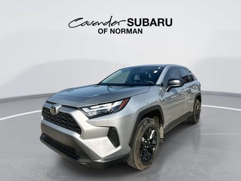 Used 2025 Toyota RAV4 LE FWD image 1