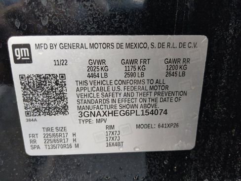 Used 2023 Chevrolet Equinox LS image 33
