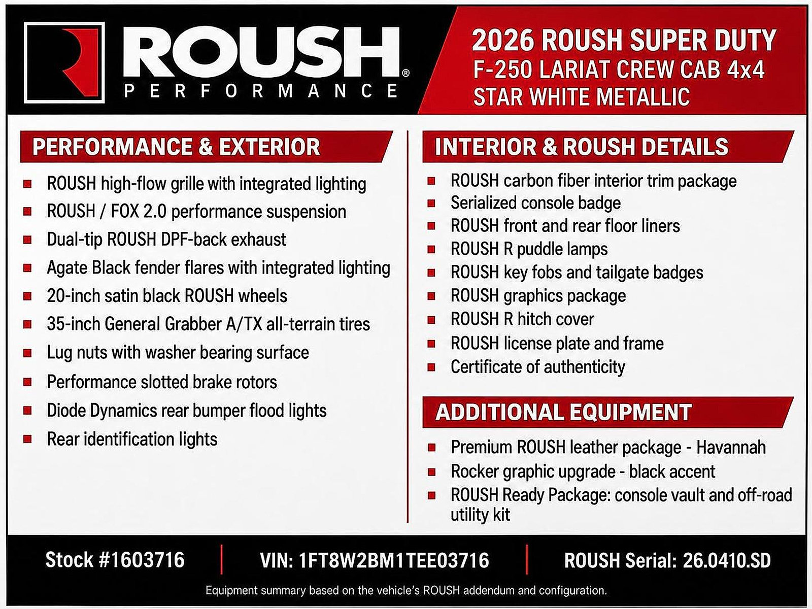 New 2026 Ford F250 Lariat w/ Black Appearance Package AWD/4WD image 2