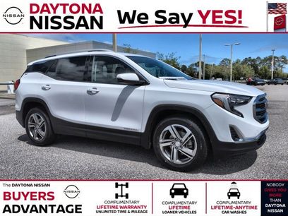 Used 2021 GMC Terrain SLT