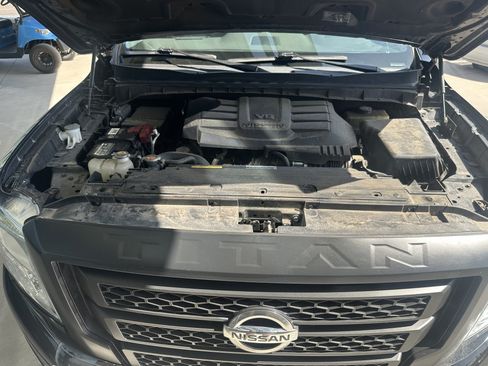 Used 2022 Nissan Titan S w/ S Utility Package RWD image 29