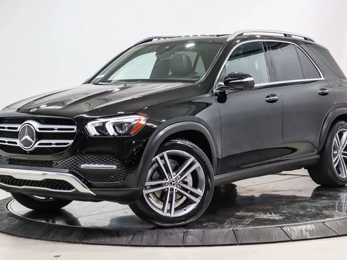 Certified 2022 Mercedes-Benz GLE 350 image 1