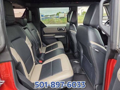 Certified 2022 Ford Bronco Wildtrak AWD/4WD image 13