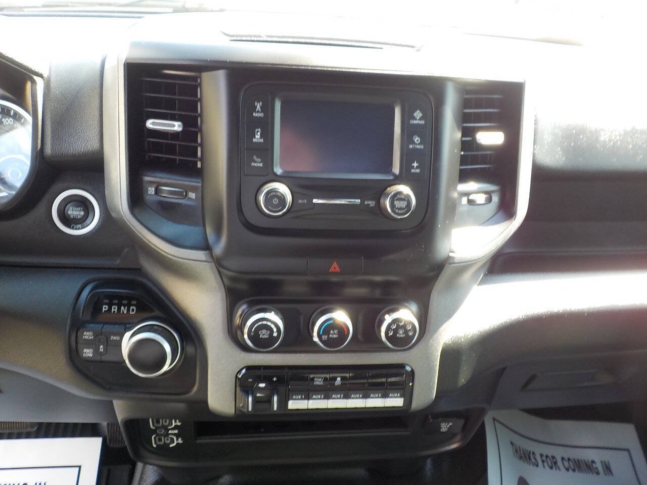 Used 2021 RAM 2500 Tradesman w/ Chrome Appearance Group AWD/4WD image 18