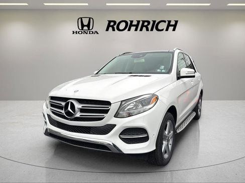 Used 2017 Mercedes-Benz GLE 350 4MATIC image 1