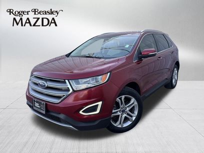 Used 2017 Ford Edge Titanium w/ Technology Package