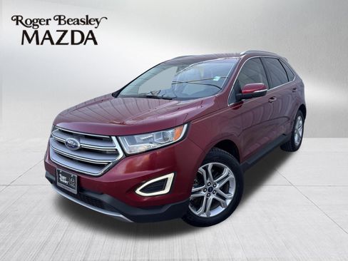 Used 2017 Ford Edge Titanium w/ Technology Package image 1