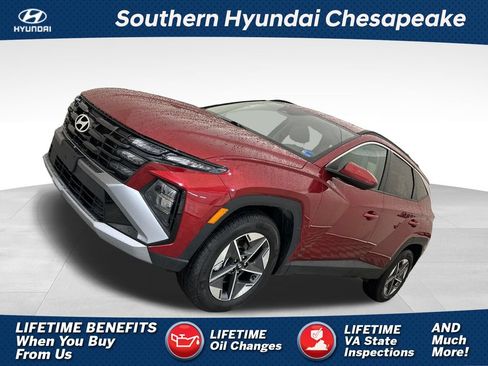 Used 2025 Hyundai Tucson SEL AWD/4WD image 1
