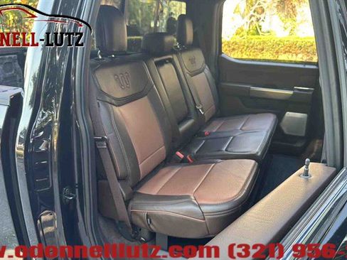 Used 2022 Ford F150 King Ranch w/ Equipment Group 601A High image 15