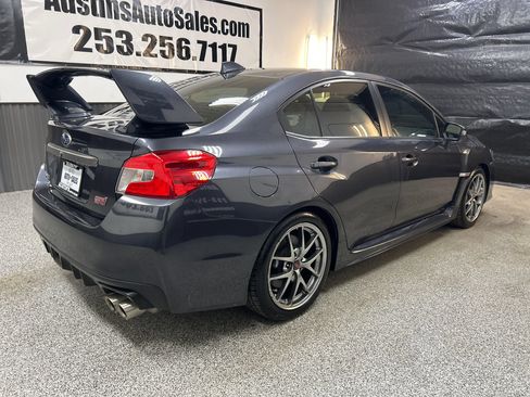 Used 2015 Subaru WRX STI Limited AWD/4WD image 6