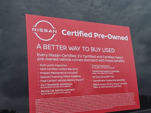 Certified 2023 Nissan Rogue SV w/ SV Premium B Package AWD/4WD image 31