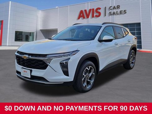 Used 2025 Chevrolet Trax LT w/ LT Convenience Package FWD image 1