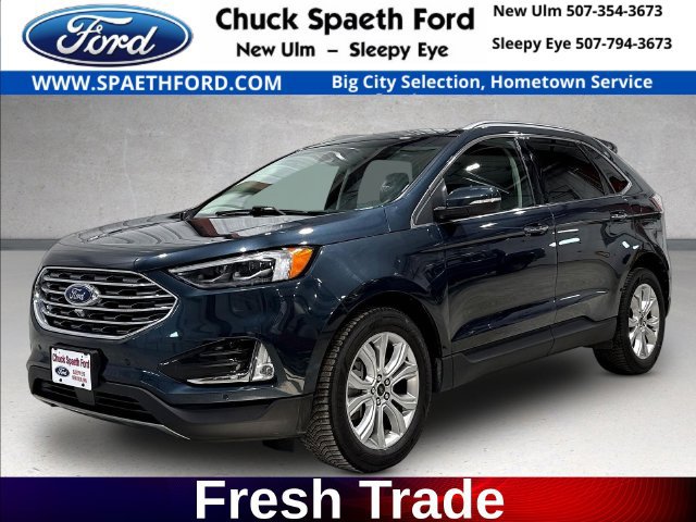 Used 2023 Ford Edge Titanium w/ Equipment Group 301A AWD/4WD image 1