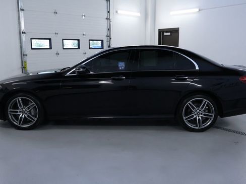 Used 2020 Mercedes-Benz E 350 4MATIC Sedan w/ Parking Assistance Package image 4