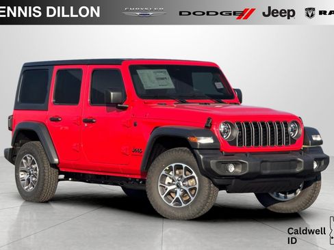 New 2026 Jeep Wrangler Sport S image 1