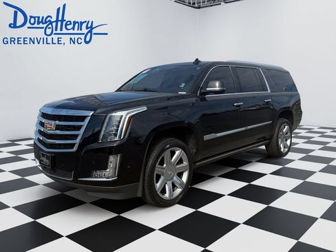 Used 2020 Cadillac Escalade ESV Premium Luxury AWD/4WD image 1