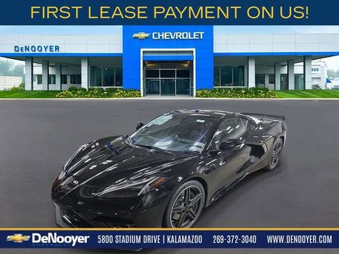 New 2026 Chevrolet Corvette Stingray 2D Coupe w/ Z51 Performance Package image 1