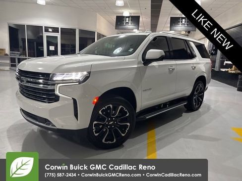 Used 2023 Chevrolet Tahoe LT w/ LT Signature Plus Package image 1