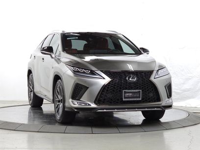 Used 2022 Lexus RX 350 F Sport w/ Cold Area Package (CT)