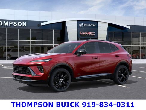 New 2025 Buick Envision Sport Touring image 2