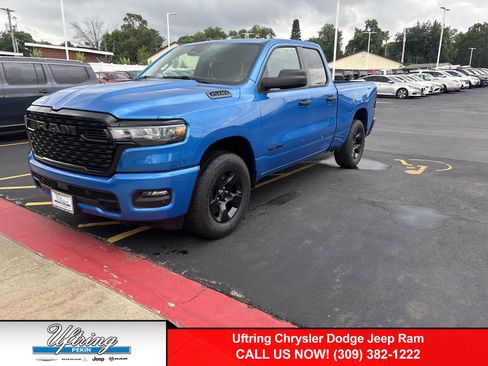 Used 2025 RAM 1500 Tradesman w/ Night Edition AWD/4WD image 1