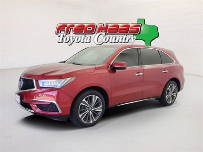 Used 2019 Acura MDX SH-AWD w/ Technology Package