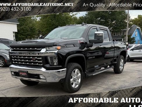 Used 2020 Chevrolet Silverado 2500 LTZ w/ LTZ Plus Package AWD/4WD image 1