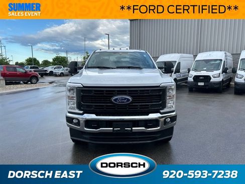 Certified 2024 Ford F350 XL w/ XL Driver Assist Package AWD/4WD image 3