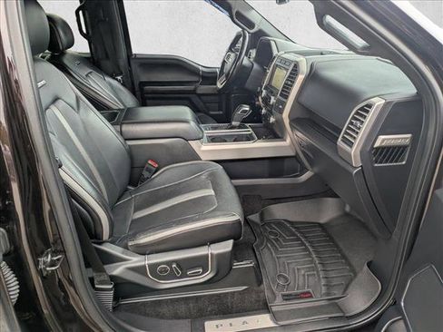 Used 2018 Ford F150 Platinum w/ Equipment Group 701A Luxury RWD image 19